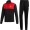 Adidas Tracksuit Red and black CY2308